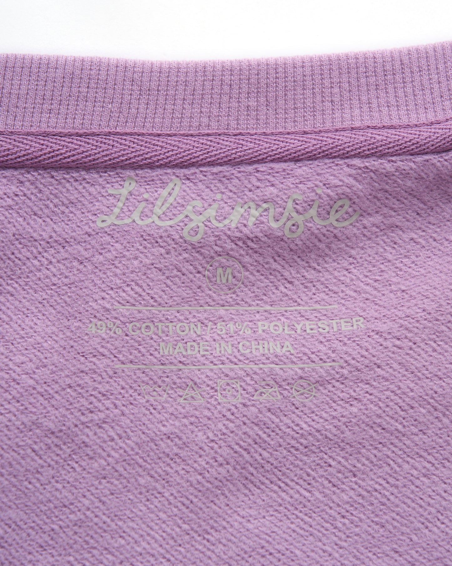 Quilted Moth Crewneck