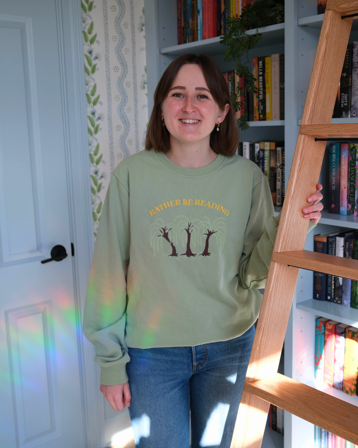 Reading Willow Crewneck