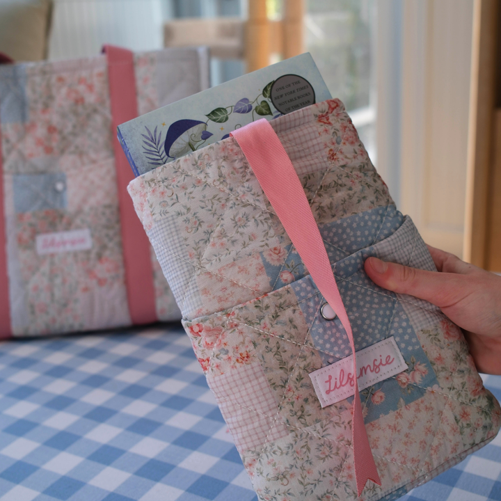 Quilted Book Sleeve