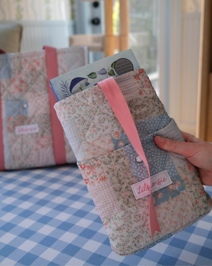 Quilted Book Sleeve