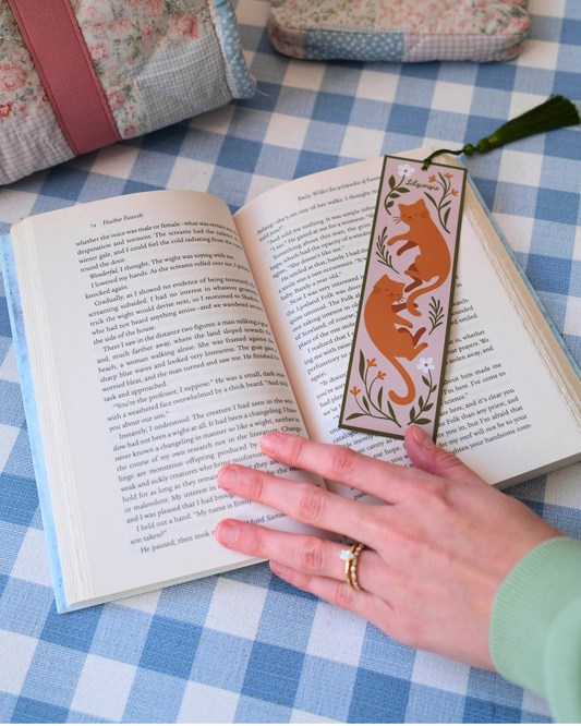 Kitty Bookmark Pack