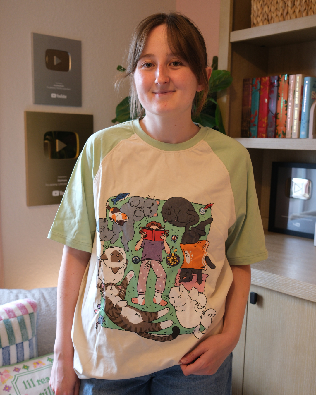 Reading Party Tee