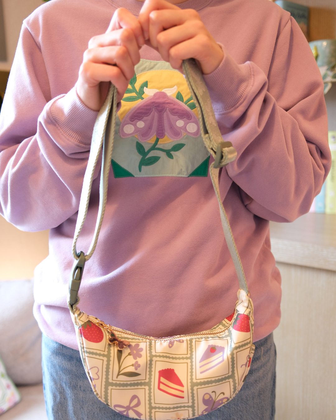 lil Crescent Bag