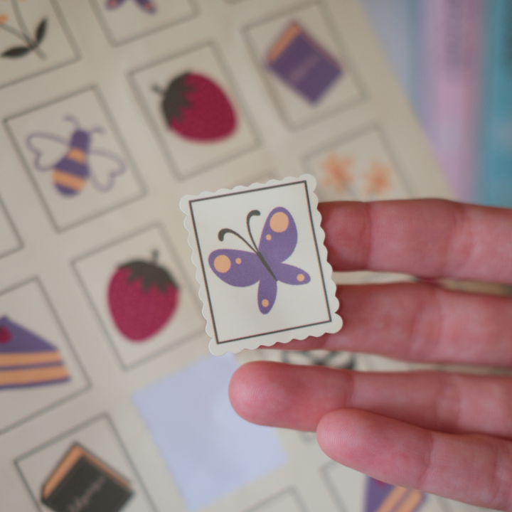 Free Lil Stamp Sheet