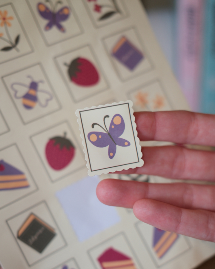 Free Lil Stamp Sheet