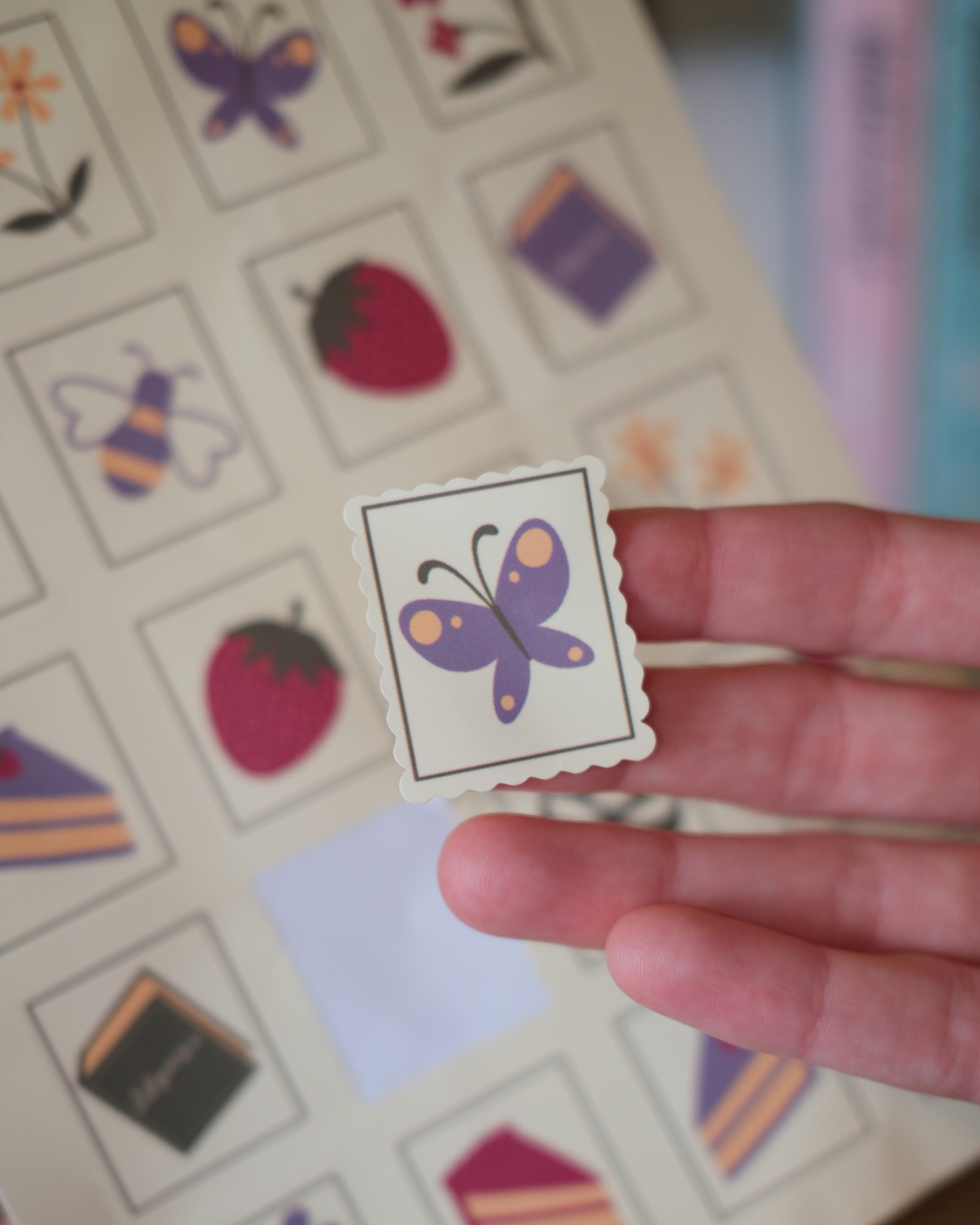 Free Lil Stamp Sheet