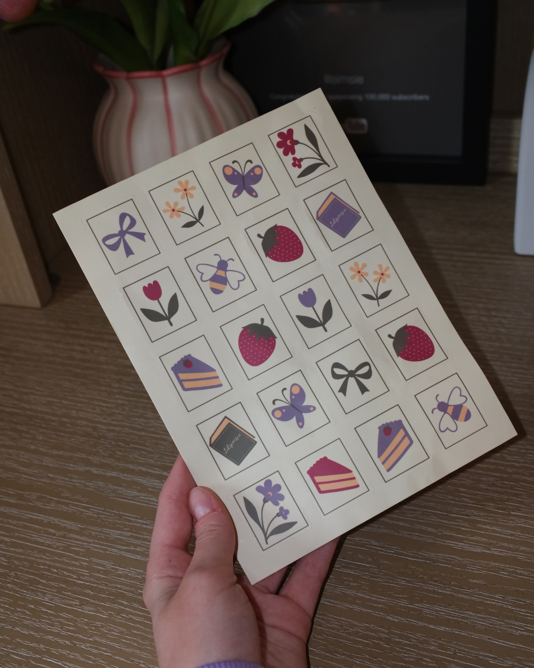 Free Lil Stamp Sheet