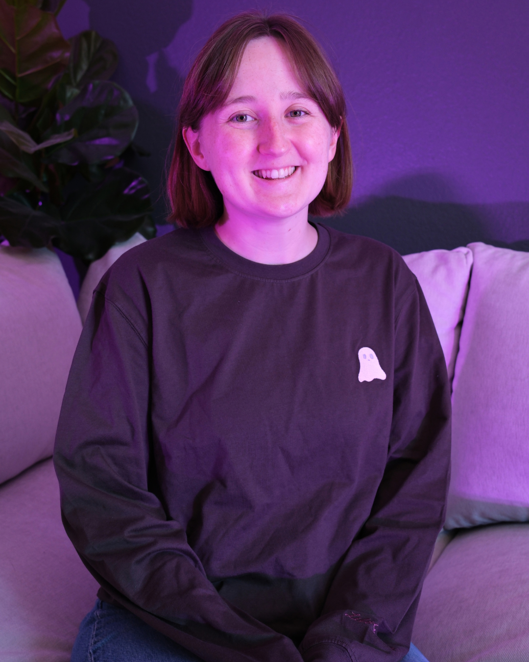lil glowing ghost Long Sleeve