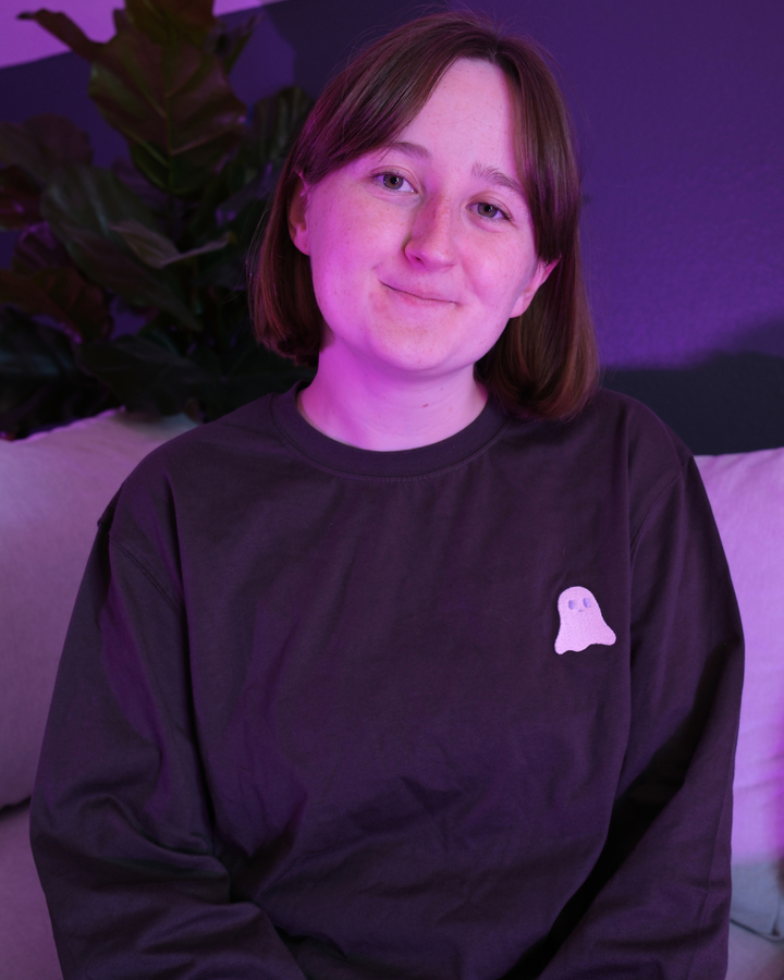 lil glowing ghost Long Sleeve