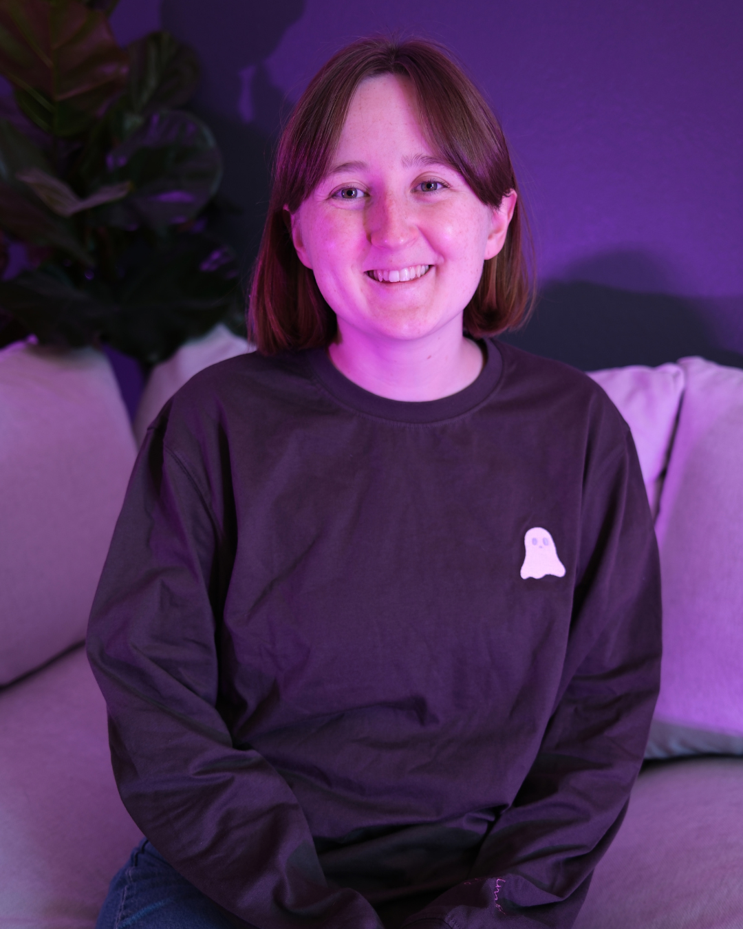lil glowing ghost Long Sleeve