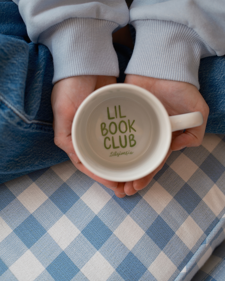 lil book club mug