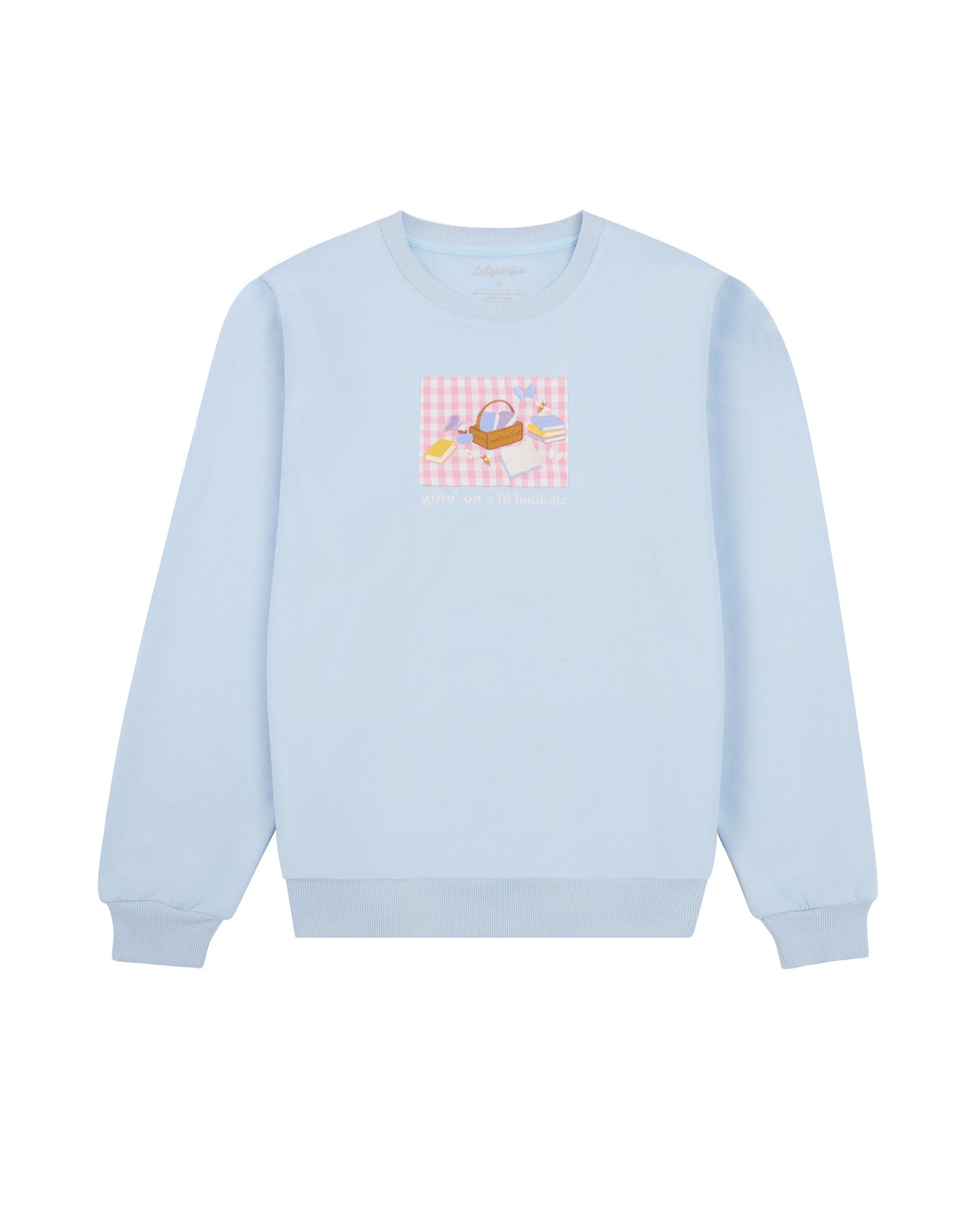 Booknic Crewneck