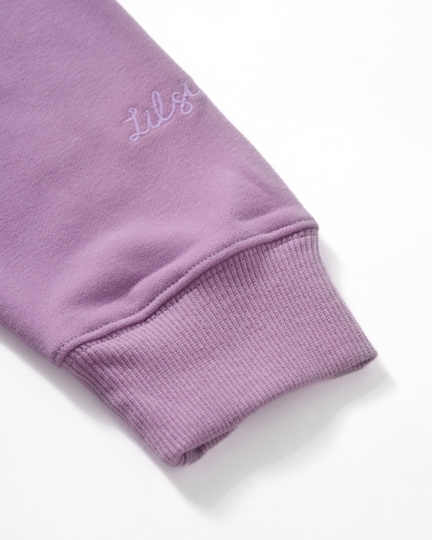 Quilted Moth Crewneck