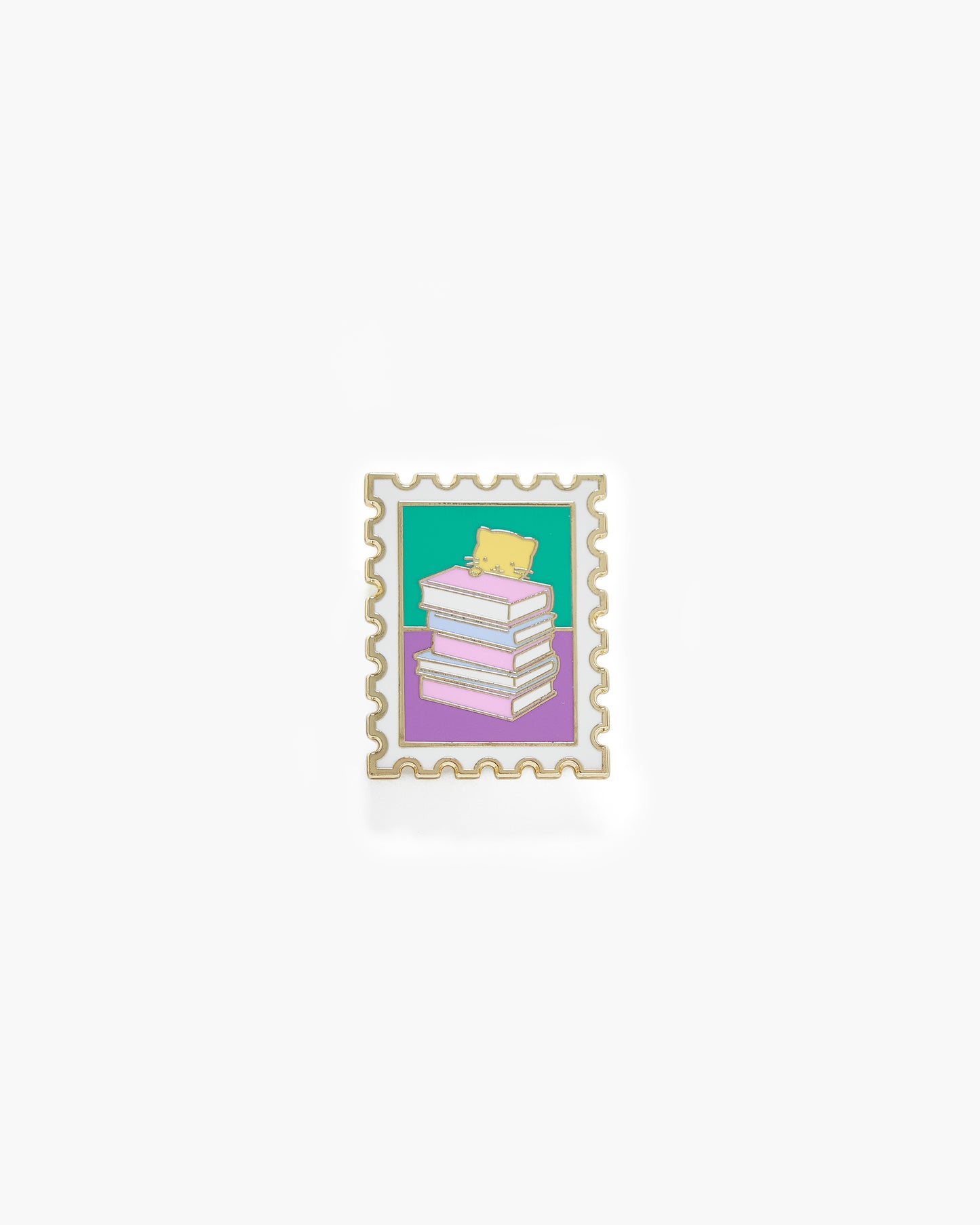 Stamp Enamel Pin Set