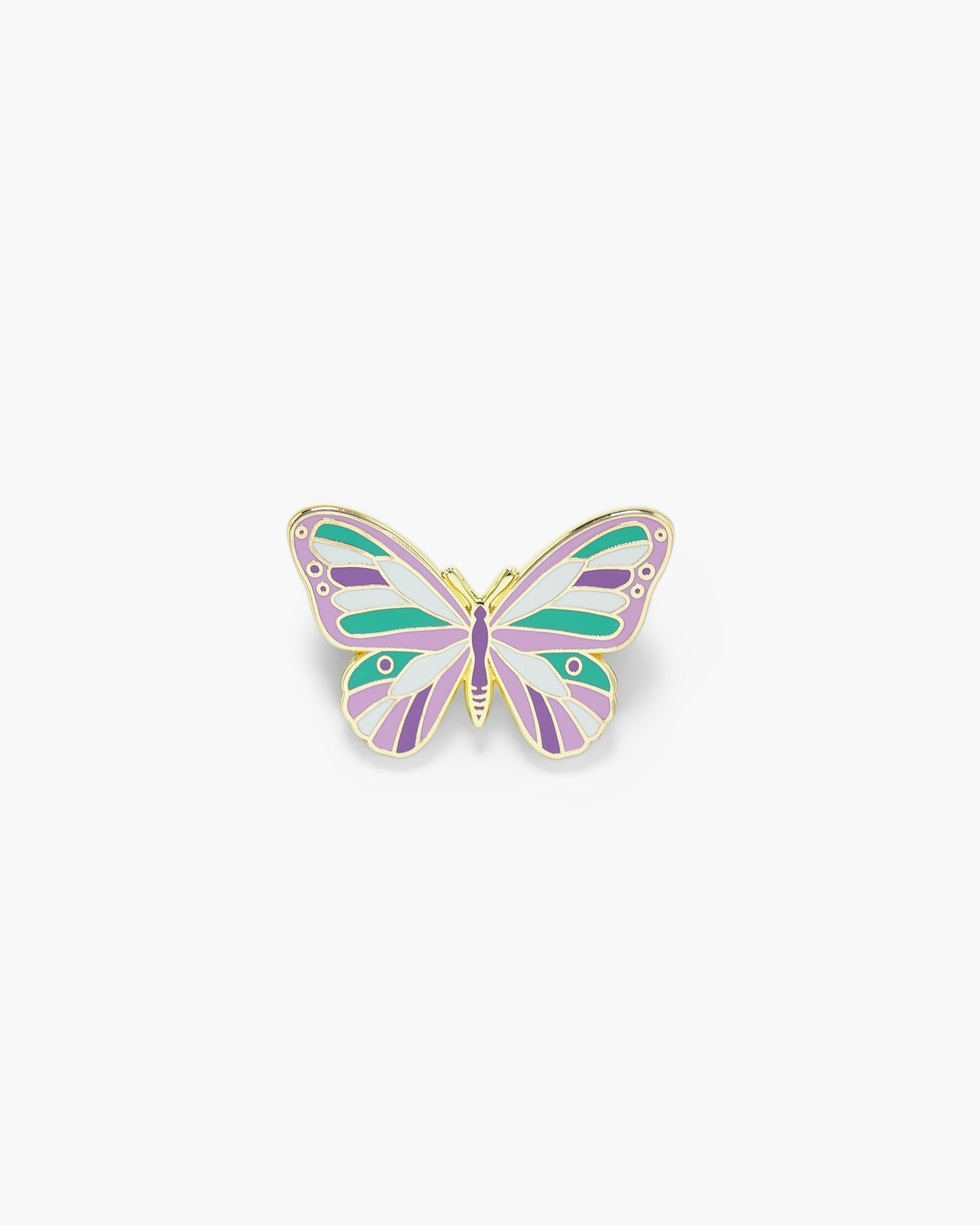 Stamp Enamel Pin Set