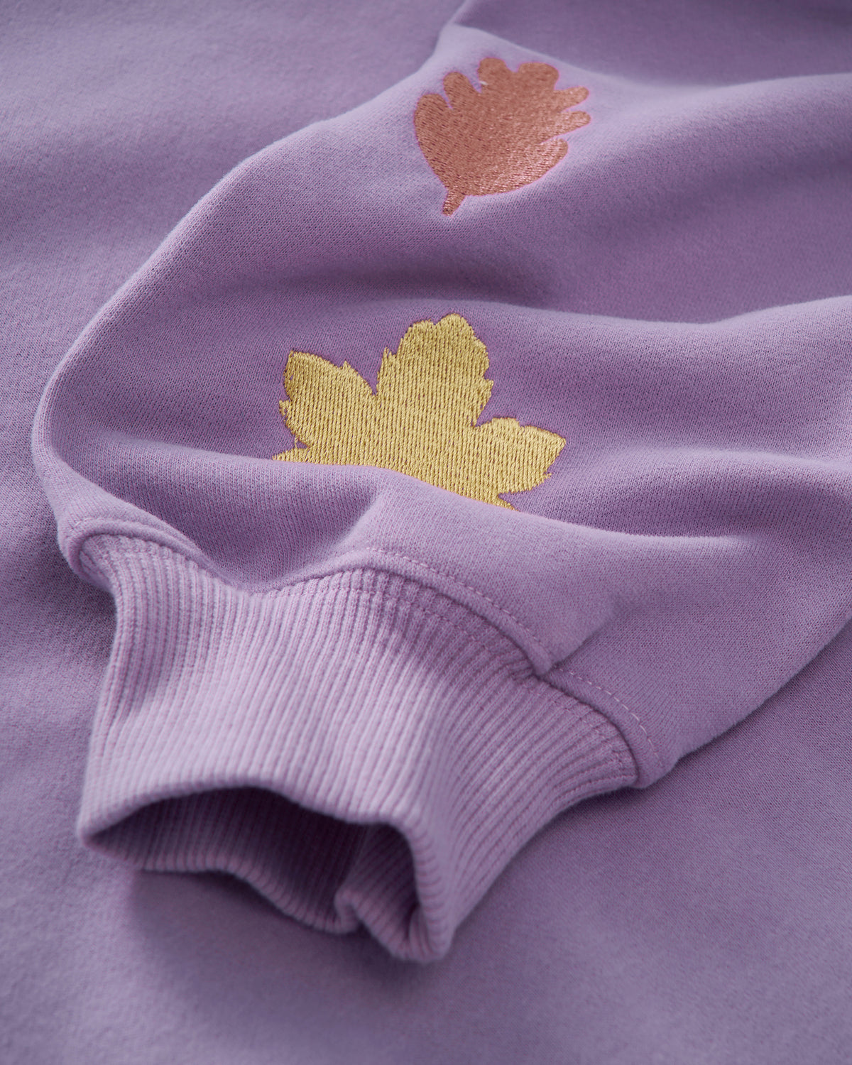quilted pumpkin hoodie