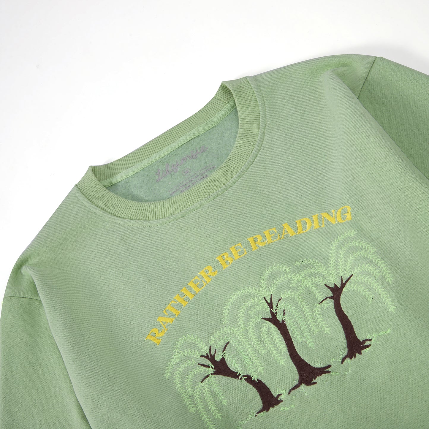Reading Willow Crewneck
