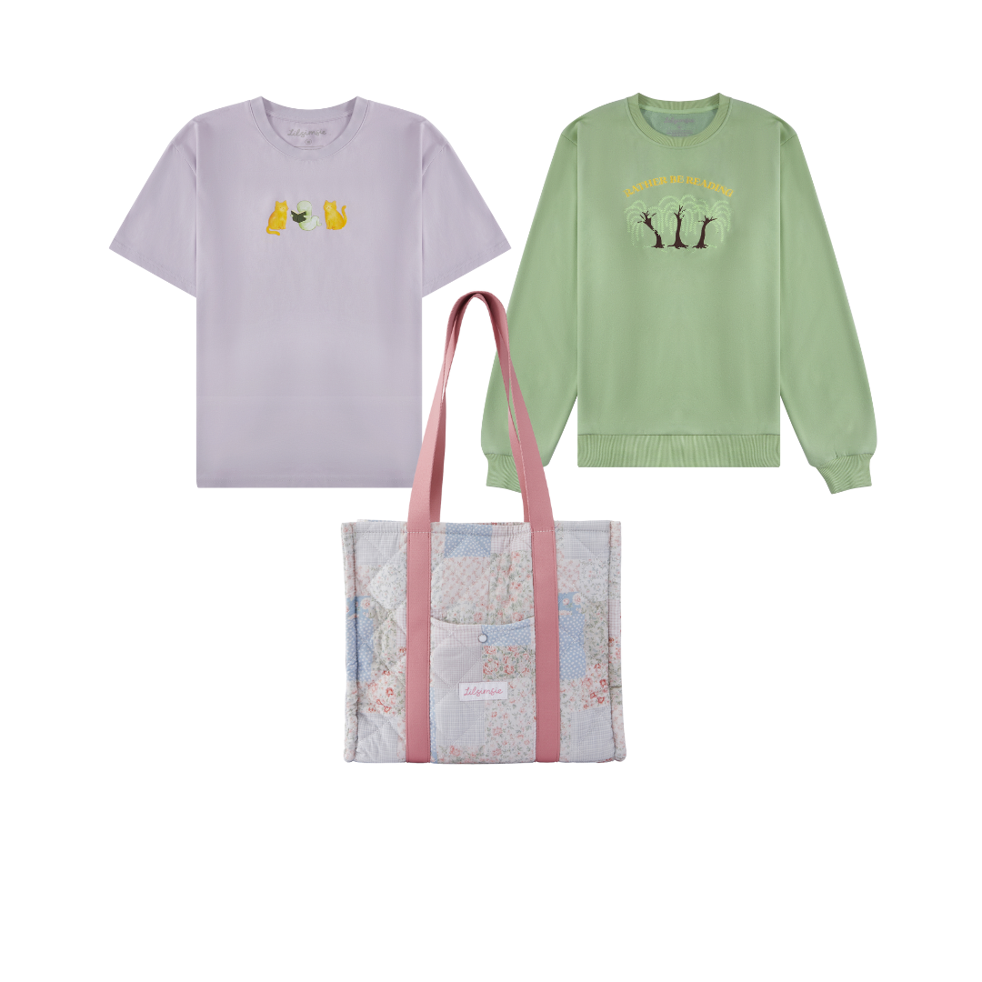 Apparel and Quilted Tote Bundle