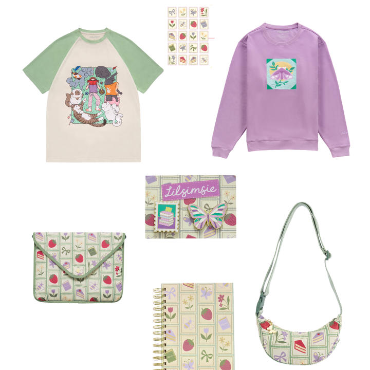 Books & Berries Bundle