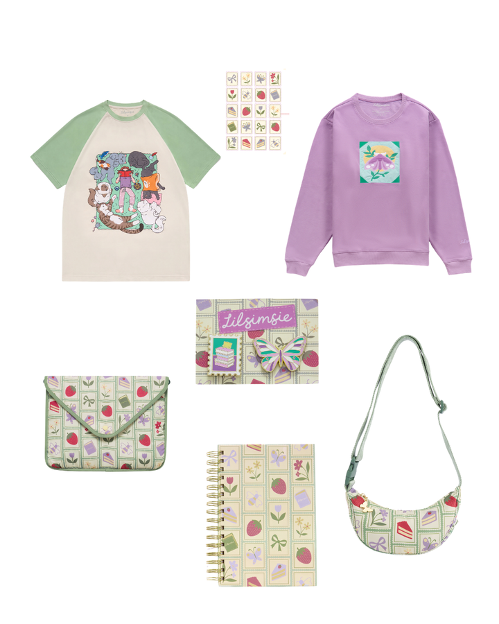 Books & Berries Bundle