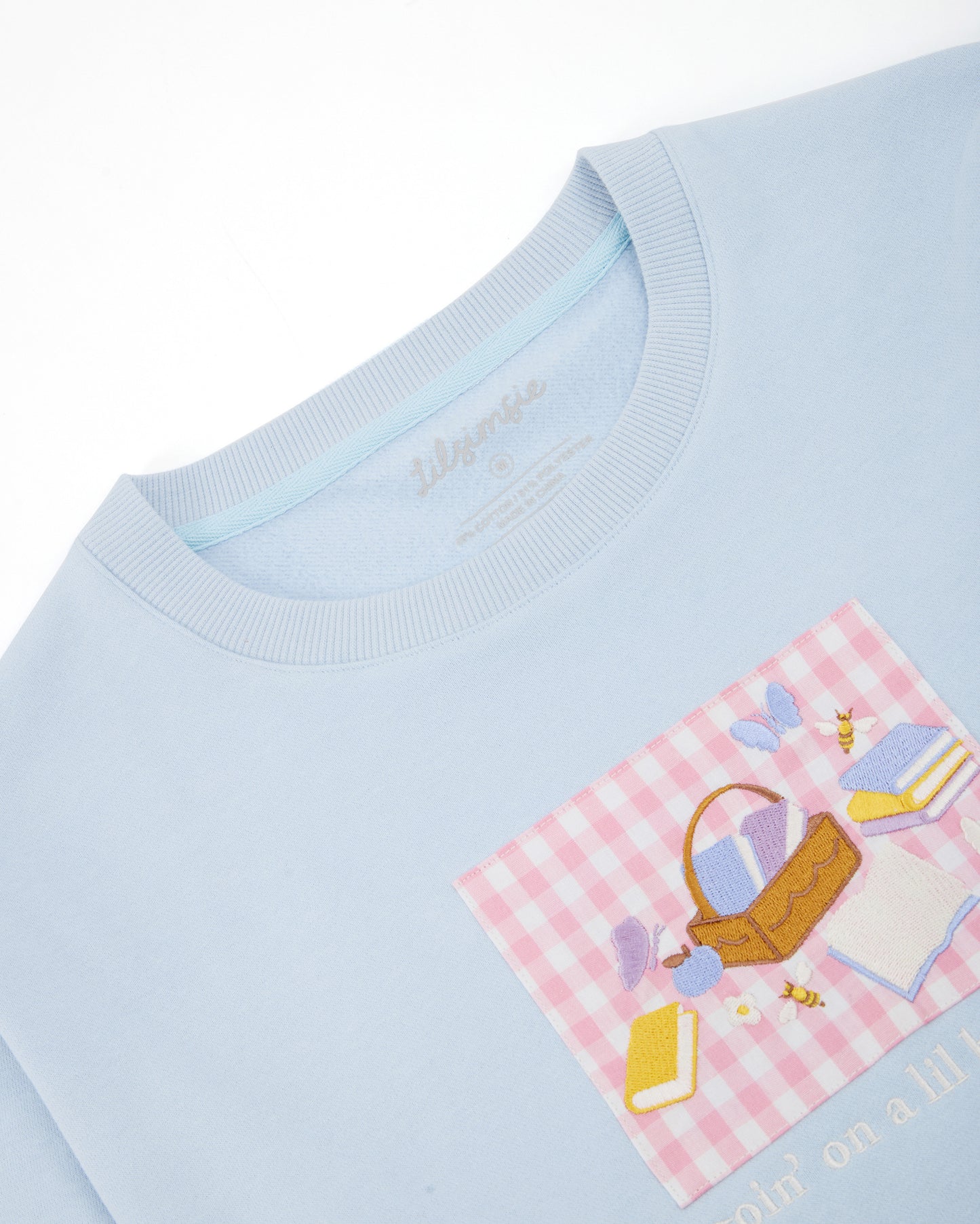 Booknic Crewneck