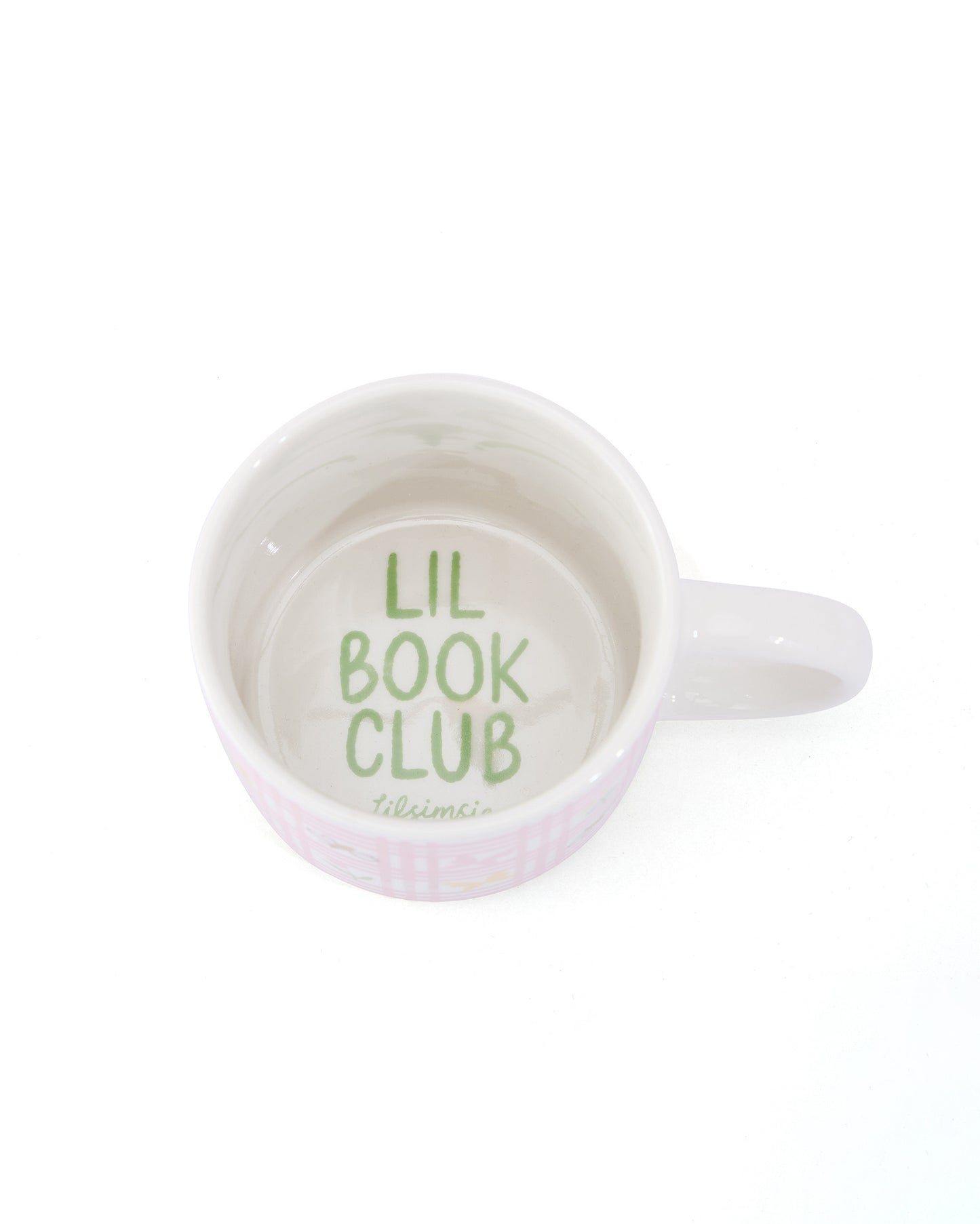 lil book club mug