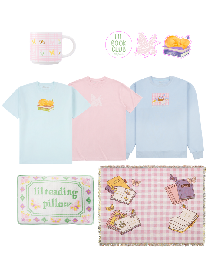 Lilsimsie BookNic Bundle